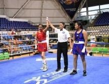 Jessica Nery se impuso por la vía de la decisión unánime. ESPECIAL