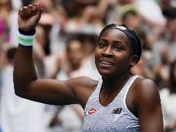 Sigue adelante. Cori Gauff superó a la rumana Sorana Cirstea. AP