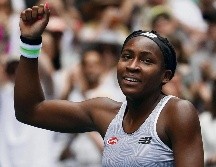 Sigue adelante. Cori Gauff superó a la rumana Sorana Cirstea. AP
