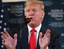Trump aclaró que consideraba menores las lesiones porque había visto peores en esa zona de guerra. AFP/J. Watson
