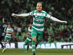 Eduardo Aguirre y Raúl Octavio Rivero (foto) anotaron dos veces en el juego. IMAGO7/J. Ruiz