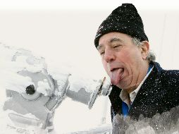 Terry Jones. Sus facetas fueron múltiples, pero sin duda fue un auténtico comediante. EFE