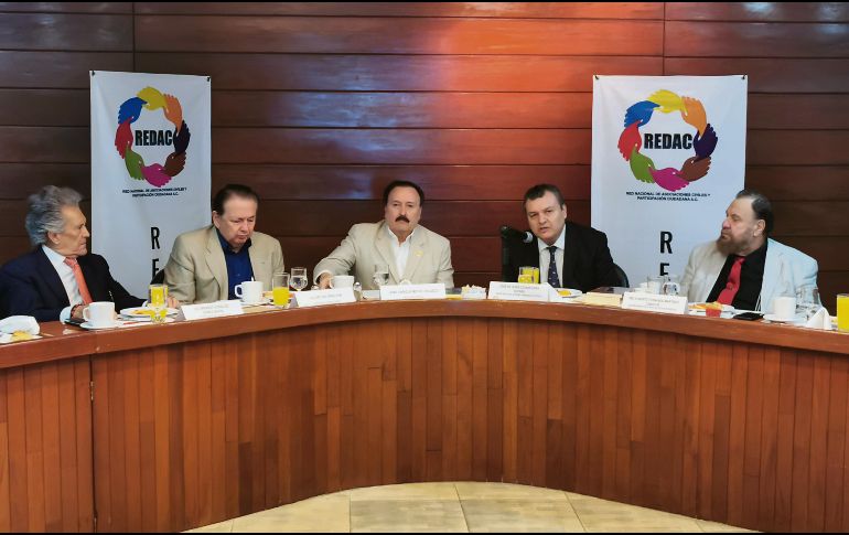 El anuncio del foro “Hacia una nueva Constitución Política del Estado de Jalisco”, a realizarse entre febrero y marzo. EL INFORMADOR/J. Castillo