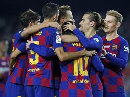 Según los datos recogidos por la empresa Blinkfire Analytics, sitúan al Barcelona en lo alto del podio de la interactividad en sus redes sociales. TWITTER/@FCBarcelona_es