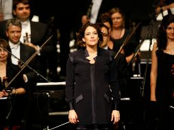 Alondra de la Parra es la embajadora Cultural Oficial de México, y la primera mujer mexicana que ha dirigido a más de 100 orquestas en 20 países. NTX / ARCHIVO