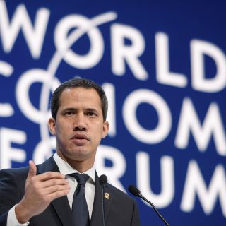 Con Guaidó, Venezuela regresa al Foro de Davos luego de 28 años