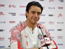 ''Seríamos un equipo muy chico si estamos pensando en callar bocas, o en no darle gusto a nadie'', señala el portero del Rebaño. IMAGO7