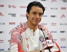 ''Seríamos un equipo muy chico si estamos pensando en callar bocas, o en no darle gusto a nadie'', señala el portero del Rebaño. IMAGO7