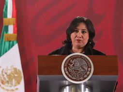 Sandoval informó que la secretaría a su cargo investiga a 102 denuncias presentadas contra exdelegados del Bienestar y delegados. NTX/G. Durán