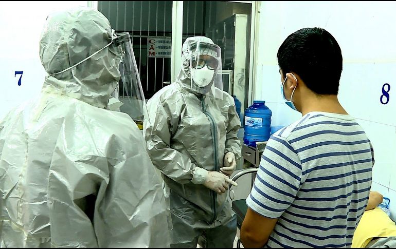La toma de muestra biológica de los casos sospechosos se envió al Instituto de Diagnóstico y Referencia Epidemiológicos, por lo que están a la espera del resultado. AFP