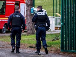 El allanamiento policial se realizó en un edificio del centro de Epinal. EFE/ARCHIVO
