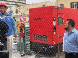 Romo Mendoza insistió en que por la situación en la que están los trabajos, la Línea 3 no podrá estar operando en abril. EL INFORMADOR / R. Rivas