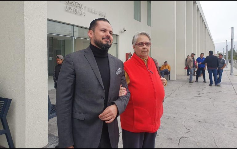 José de Jesús López Lucano, abogado de la familia de María Fernanda, señaló que el desahogo de todas las pruebas en audiencia podría tomar varios días. EL INFORMADOR /