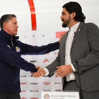 Peláez propone para Chivas, yo tomó la última decisión: Vergara