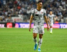 Desde que llegó al Atlas para el Apertura 2019, Balda ha disputado cinco partidos con la playera rojinegra, sumando 319 minutos en cancha. IMAGO7