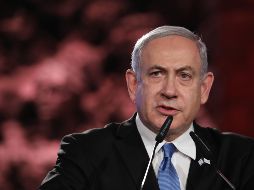 El próximo 24 de mayo, Netanyahu irá a juicio por acusaciones de cohecho, fraude y abuso de confianza. AFP/ARCHIVO
