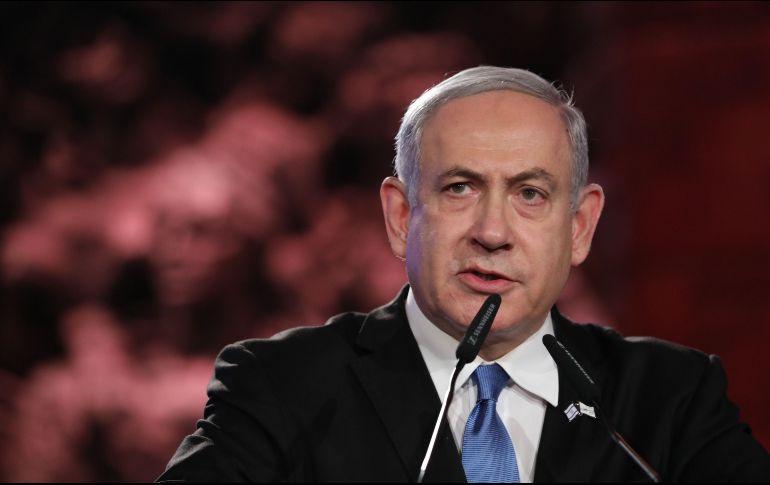 El primer ministro Benjamin Netanyahu tratará diversos temas regionales con Trump el próximo 28 de enero. AFP/. Sultan