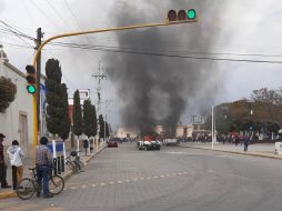 En redes sociales, usuarios compartieron imágenes y videos de las manifestaciones de este jueves. TWITTER/@Diegoma09831882
