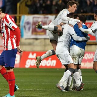 Cultural Leonesa echa de Copa del Rey al Atlético de Madrid