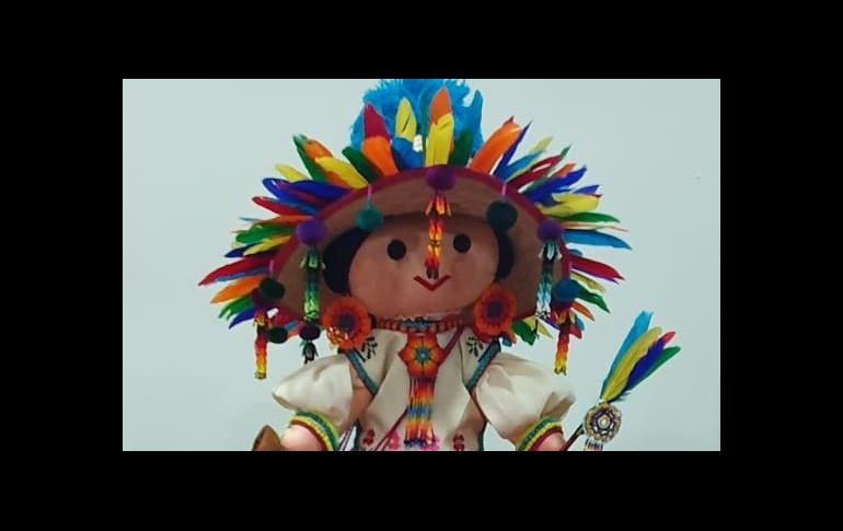 Durante un mes, el MUNAT albergará a 30 muñecas “Ma'lele” elaboradas por artesanas del poblado de Amealco, Querétaro. EL INFORMADOR / N. Gutiérrez