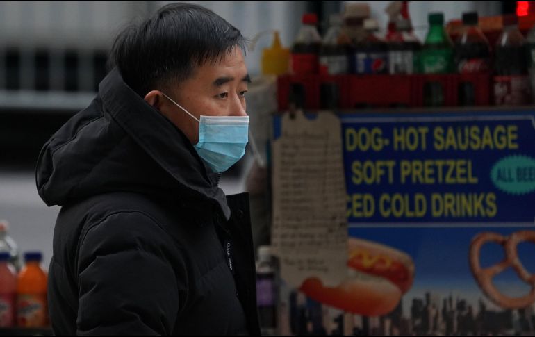 El ciudadano chino infectado asegura que no estuvo cerca del mercado de Wuhan, de donde se cree brotó el coronavirus. AFP/T. Clary