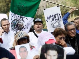 Alrededor de 60 organizaciones sociales y colectivos de víctimas participan en esta caminata. SUN/G. Espinosa