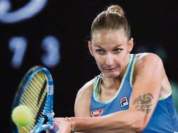 Karolina Pliskova. La checa venció a la alemana Laura Siegemund. AP