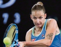 Karolina Pliskova. La checa venció a la alemana Laura Siegemund. AP