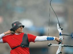 Apuntada. La sonorense irá en arco recurvo. NTX