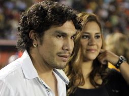 El año pasado, Cabañas inauguró su escuela de futbol en la Ciudad de México. NOTIMEX/Archivo