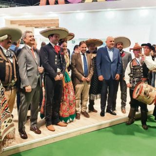 Salamanca y Jalisco se unen por la cultura charra