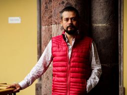 GUSTAVO ÍÑIGUEZ. El titular de la Dirección de Lengua y Literatura habla sobre el programa que busca enaltecer y llevar la vida y obra de los escritores jaliscienses gradualmente a toda la Entidad. EL INFORMADOR/E. Barrera