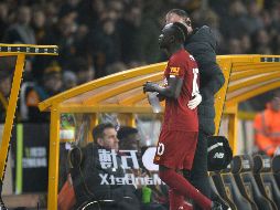 El conjunto red está a la espera de conocer el tiempo que Sadio Mané estará fuera de las canchas. EFE/P. Powell