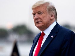 Argumentan que Donald Trump debe abandonar la Casa Blanca porque “ha violado la Constitución”. AFP / S. Loeb