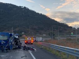Poco después de las seis y media de la mañana, unidades de la Cruz Verde y de Bomberos de Zapopan se dirigieron al lugar, donde se registró el incidente. ESPECIAL