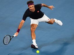 La victoria no solo le dio su triunfo número cien en Melbourne Park, sino además la distinción de ser el único jugador, hombre o mujer, en ser centenario en ese aspecto en dos torneos diferentes del Grand Slam. AFP / W. West