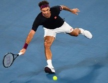 La victoria no solo le dio su triunfo número cien en Melbourne Park, sino además la distinción de ser el único jugador, hombre o mujer, en ser centenario en ese aspecto en dos torneos diferentes del Grand Slam. AFP / W. West