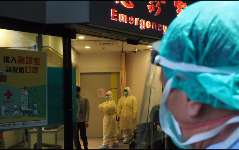 El coronavirus ha causado la muerte de 26 personas y 881 casos confirmados alrededor del mundo. EFE / D. Chang
