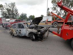 Se desconoce la identidad de las víctimas, al igual que no se tiene certeza si fueron asesinados antes de ser calcinados, por lo que la fiscalía ya abrió la carpeta de investigación. EL INFORMADOR / ARCHIVO