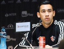 Govea asegura que en el equipo está creciendo de manera individual y eso beneficia en lo colectivo, lo cual espera se refleje en el duelo de la jornada tres. TWITTER / @atlasfc