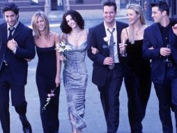 -En 2018, “Friends” celebró su 25 aniversario. INSTAGRAM / @courteneycoxofficial