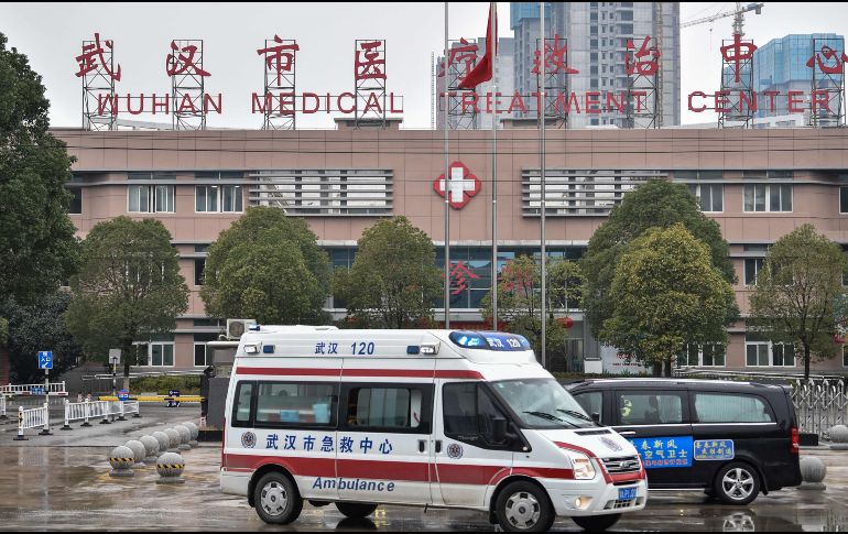 El evento tenía que disputarse del 3 al 14 de febrero en Wuhan, pero fue cancelado ya que esa ciudad es el centro de las infecciones por el virus que han generado una preocupación mundial. AFP / H. Retamal