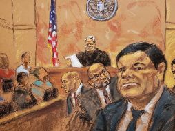 Un fiscal solicitó que el caso de Reyes Arzate sea transferido al juez Brian Cogan (c), quien presidió el juicio a Joaquín 