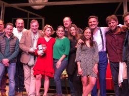 Paleta confesó que se siente realmente afortunada de haber encontrado la carrera que la apasiona. TWITTER / @PerfectosMex