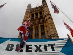 El Reino Unido pondrá fin a 47 años de membresía a la UE el 31 de enero. AFP/ARCHIVO