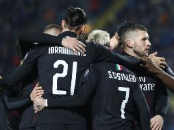 Con el triunfo, Milán llegó a 31 puntos en la Serie A. EFE / F. Venezia