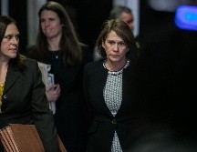 Ziv fue llamada como testigo por la fiscalía en el juicio de Weinstein. AFP / J.  Moon