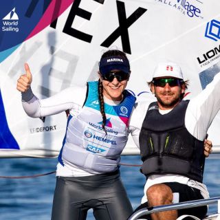 Velerista tapatía Elena Oetling clasifica a Tokio 2020