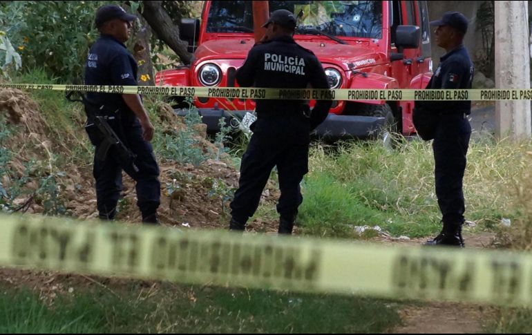 Durante 2019, en Jalisco fueron asesinados 30 agentes encargados de la seguridad. SUN/ARCHIVO
