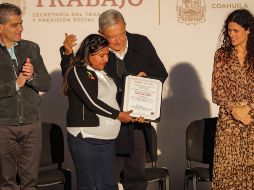 El Mandatario aseguró que su administración seguirá apoyando a las instituciones que son fundamentales para el país. NTX/Q. Blanco